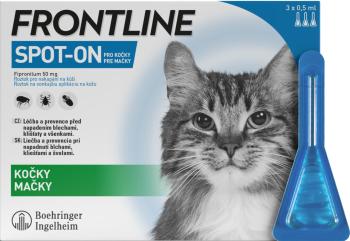 Frontline Spot-on pre mačky 3 x 0.5 ml