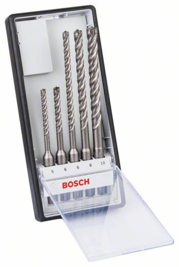 Bosch Accessories SDS-plus-7X 2608576199  sada kladivových vrtákov 5-dielna    1 sada