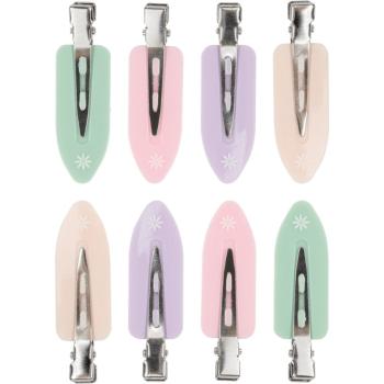 Brushworks Pastel Crease Free Hair Clips sponky do vlasov