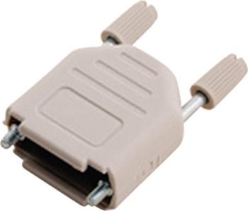 MH Connectors MHDPPK25-LG-K 6353-0101-03 D-SUB púzdro Pólov: 25 plast 180 ° svetlosivá 1 ks