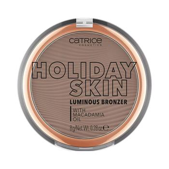 Catrice  Holiday Skin Luminous Bronzer Bronzing Powder  Lícenky & púdre Hnedá