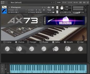 Martinic AX73 Sample Library (Digitálny produkt)