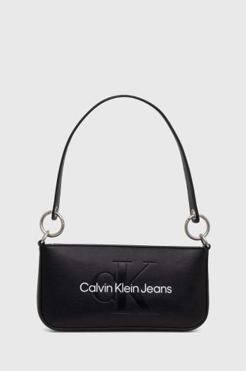 Kabelka Calvin Klein Jeans čierna farba, K60K610679