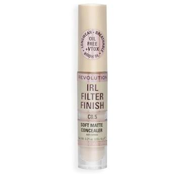 REVOLUTION IRL Filter Finish Concealer C0.5 6 g (5057566680103)