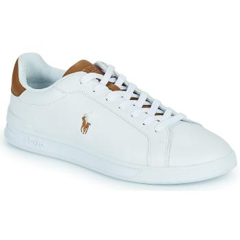 Polo Ralph Lauren  HRT CT II-SNEAKERS-LOW TOP LACE  Nízke tenisky Biela