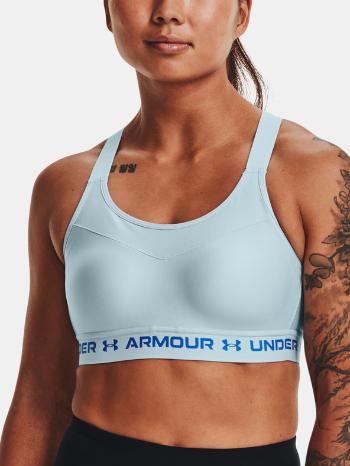 Under Armour Armour High Crossback Podprsenka Modrá