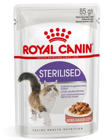 Royal Canin STERILISED kapsičky pre kastrované mačky 12 x 85g