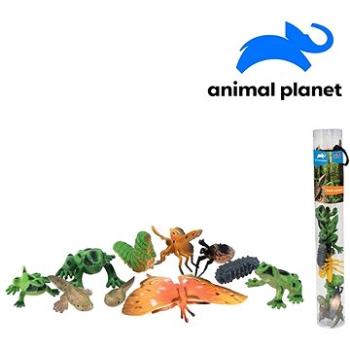Zvieratká v tube – meniace sa, 4 – 8 cm, mobilná aplikácia na zobrazenie zvieratiek, 10 ks (8590756075572)