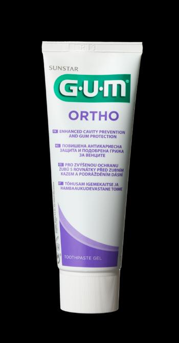 Gum Ortho zubný gél pre nositeľov strojčekov CPC 0,05% 75 ml