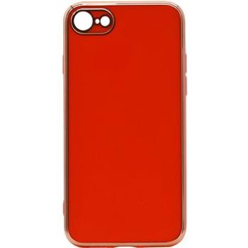 iWill Luxury Electroplating Phone Case pre iPhone 7 Orange (DIP883-49)