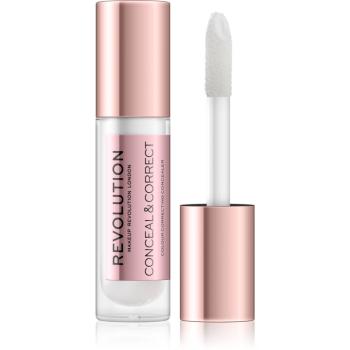 Makeup Revolution Conceal & Correct tekutý korektor odtieň C0 (White) 4 g