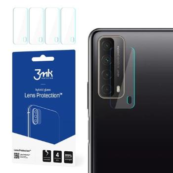 4x Tvrdené sklo pre fotoaparát Huawei P Smart 2021