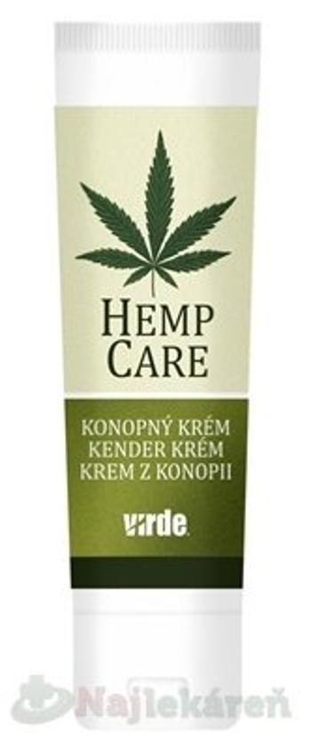 VIRDE HEMP CARE konopný krém 200ml