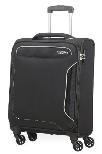 American Tourister Kabinový cestovní kufr Holiday Heat Spinner 38 l - černá