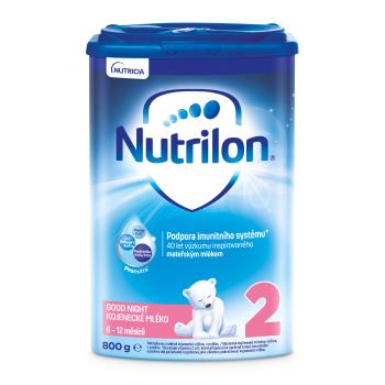 Nutrilon 2 Pronutra Good Night mliečna výživa v prášku na dobrú noc 800 g
