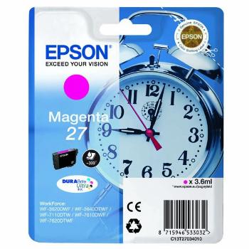 EPSON T2703 (C13T27034010) - originálna cartridge, purpurová