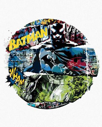 Zuty Maľovanie podľa čísiel Batman Komiks