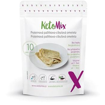 KETOMIX Proteínová pažítkovo-cibuľová omeleta (10 porcií) (8594196630995)