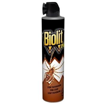 BIOLIT Plus sprej Stop pavúkom 400 ml (5000204918670)