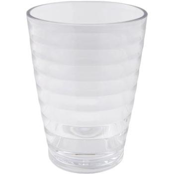 Bo-Camp Lemonade glass Ribbed 350 ml 4 Pieces (8712013013961)