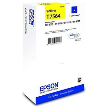 Epson T7564 L žltá (C13T756440)