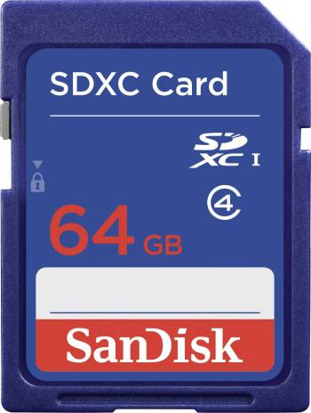 SanDisk SDSDB-064G-B35 SDXC karta 64 GB Class 4