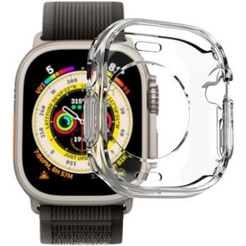 AlzaGuard Crystal Clear TPU HalfCase pre Apple Watch Ultra (AGD-WCT0015Z)