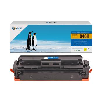 G&G kompatibil. toner s 046HY, yellow, 5000str., NT-PC046XY, high capacity, pre Canon LBP654Cx, 653Cdw, MFP735Cx, 634Cdw, 632Cdw, 