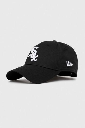 Šiltovka New Era čierna farba, s nášivkou, CHICAGO WHITE SOX