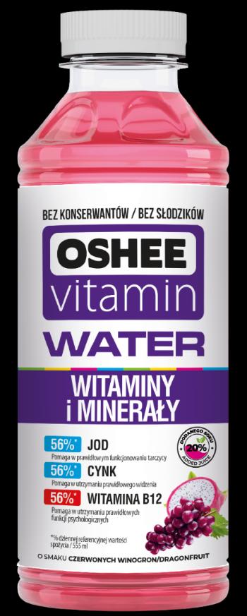 Vitamínová voda s minerálnymi látkami - OSHEE
