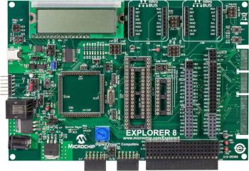 Microchip Technology vývojová doska DM160228 PIC® PIC16F