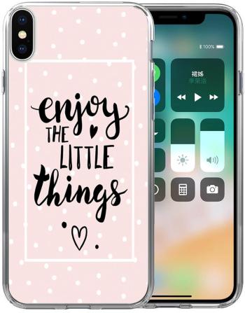 MY ART obal Apple iPhone X / XS LITTLE THINGS (039)