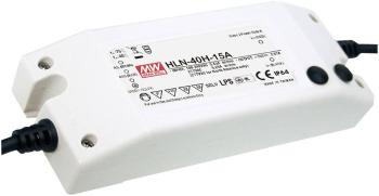 Mean Well HLN-40H-36A LED driver, napájací zdroj pre LED  konštantné napätie, konštantný prúd 40 W 1.12 A 21.6 - 36 V/DC