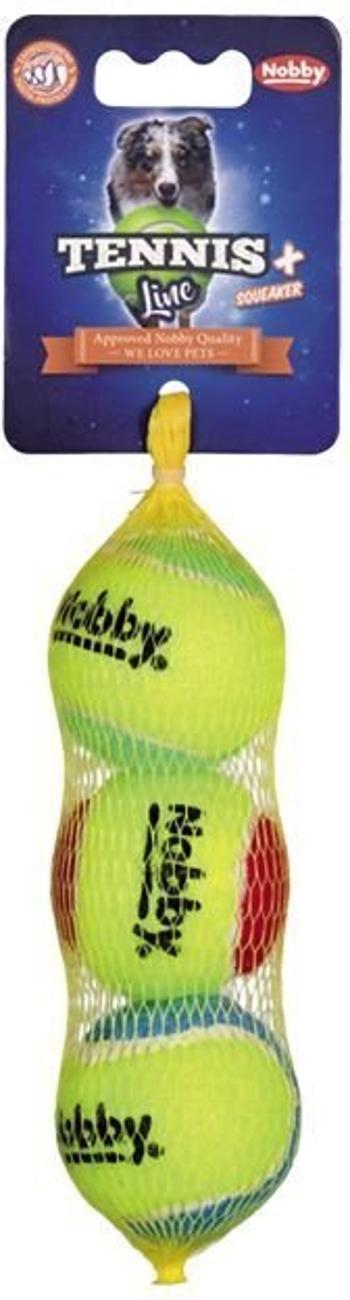 Tennisová lopta pískajúca S farebná