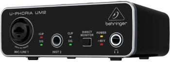 Behringer UM2 U-Phoria USB zvuková karta