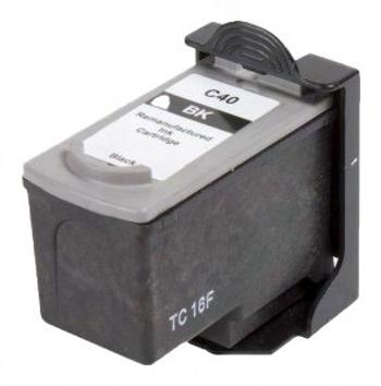 CANON PG-40 BK - kompatibilná cartridge, čierna, 25ml
