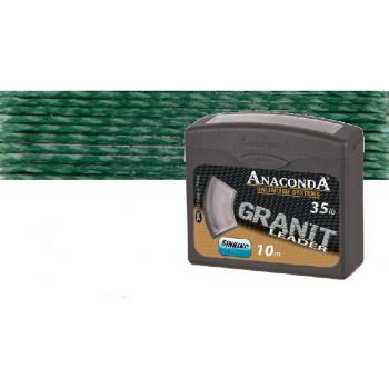 Anaconda šnúra  granit 10 m green-nosnosť 25 lb / návin 10 m / farba green