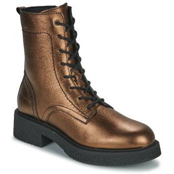 Bullboxer  MIRA LACE BOOT  Polokozačky Zlatá