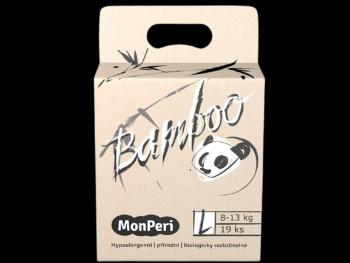 MonPeri Bamboo L 8-13 kg, 19 ks