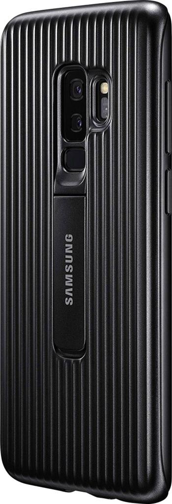 Samsung Protective Standing Cover zadný kryt na mobil Samsung Galaxy S9+ čierna