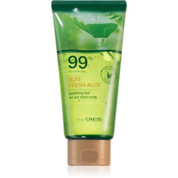 The Saem Jeju Fresh Aloe 99% hydratačný a upokojujúci gél 300 ml