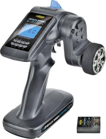 Carson Modellsport Reflex Wheel Pro III LCD 2.4 GHz RC pištoľové diaľkové ovládanie 2,4 GHz Kanálov: 3 vr. prijímača