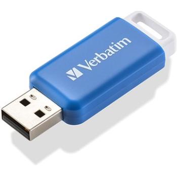 Verbatim Store n Go DataBar 64 GB, modrá (49455)