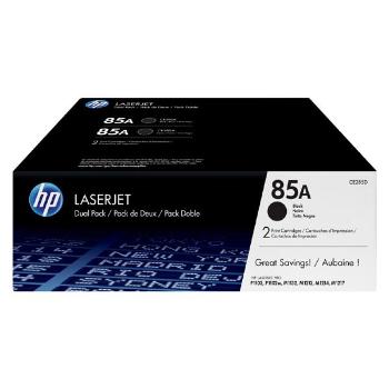 HP originál toner CE285AD, black, HP 85A, HP LJ Pro M1132, M1136, M1212, M1217, P1102, P1106, dual pack, O, čierna