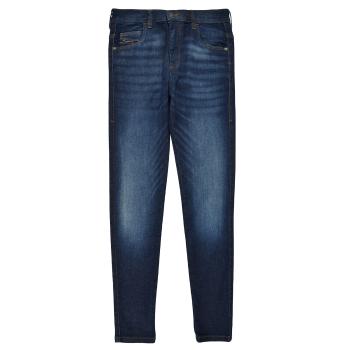 Diesel  D-SLANDY HIGH  Džínsy Skinny Modrá