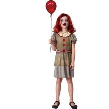 Šaty na karneval -  strašidelný klaun, 130 - 140 cm (8590756093026)