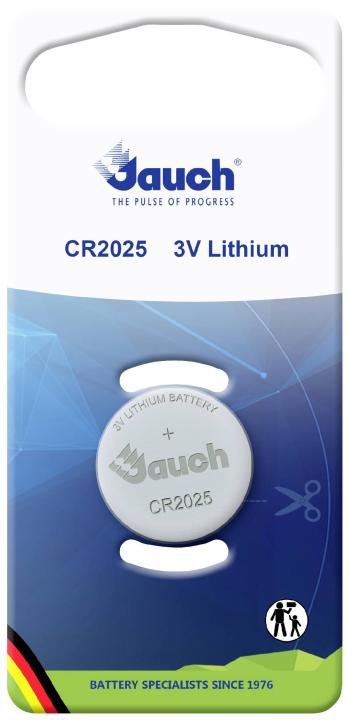 Jauch Quartz  gombíková batéria  CR 2025 lítiová 165 mAh 3 V 1 ks