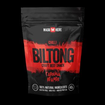 Maso Here Hovädzí biltong chilli 40 g