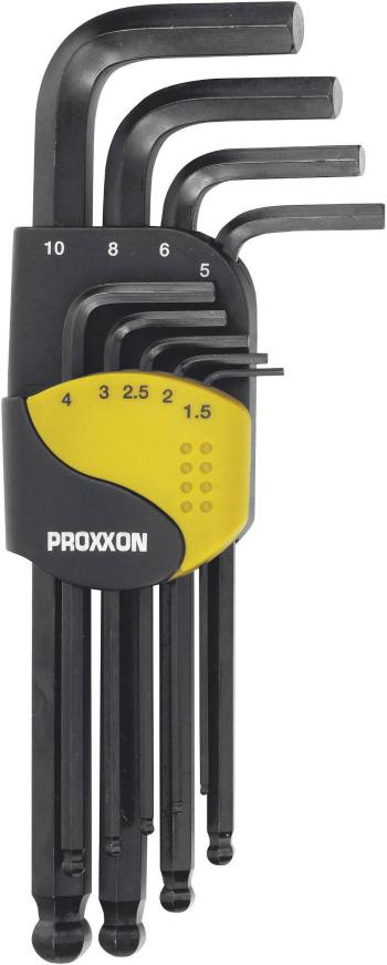 Proxxon Micromot  inbus sada kľúčov 9-dielna