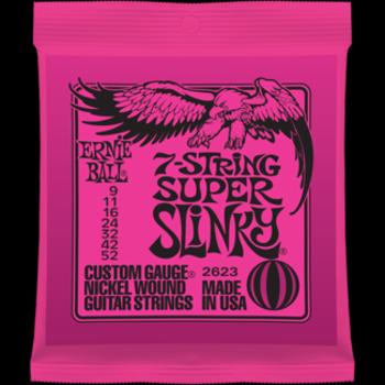 Ernie Ball Slinky Nickel 7-string Super .009-.052